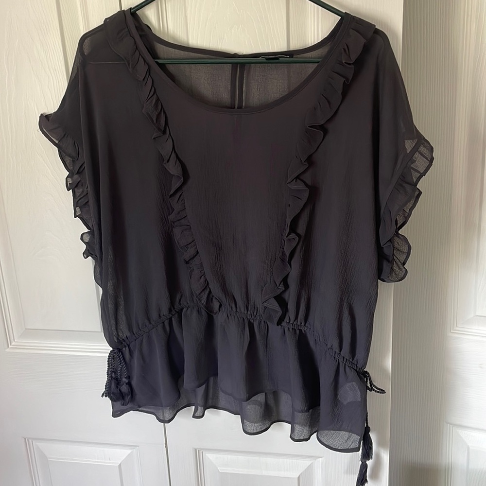 Tank top blouse